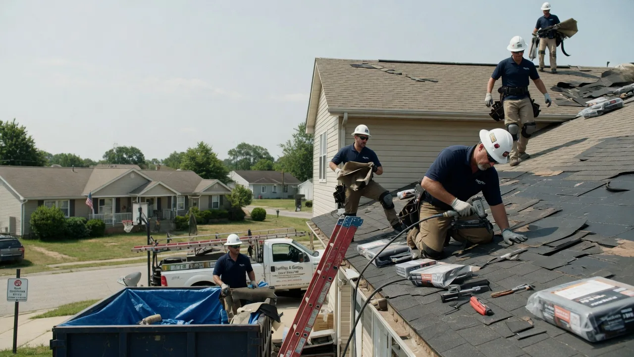 Roof Replacement in Tennessee near me